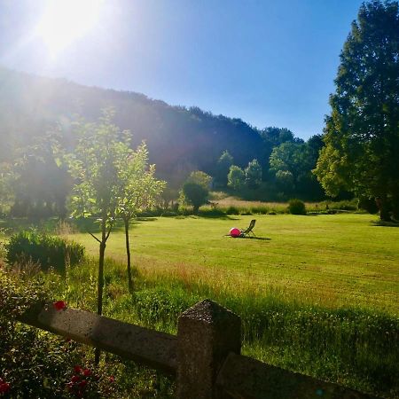 Bed and Breakfast Aux Jolies Sources Saint-Aubin-sur-Scie Exterior foto