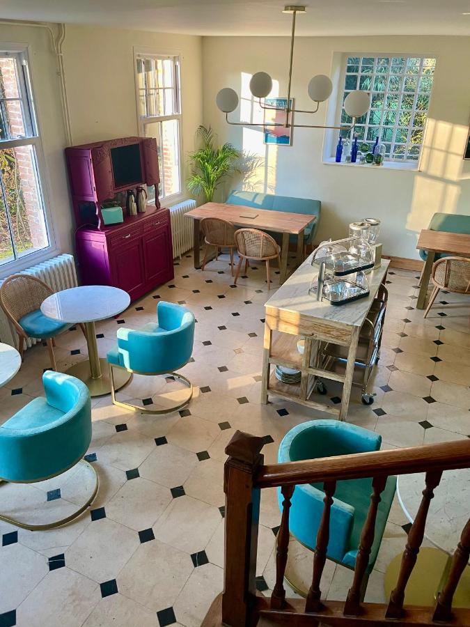 Bed and Breakfast Aux Jolies Sources Saint-Aubin-sur-Scie Exterior foto