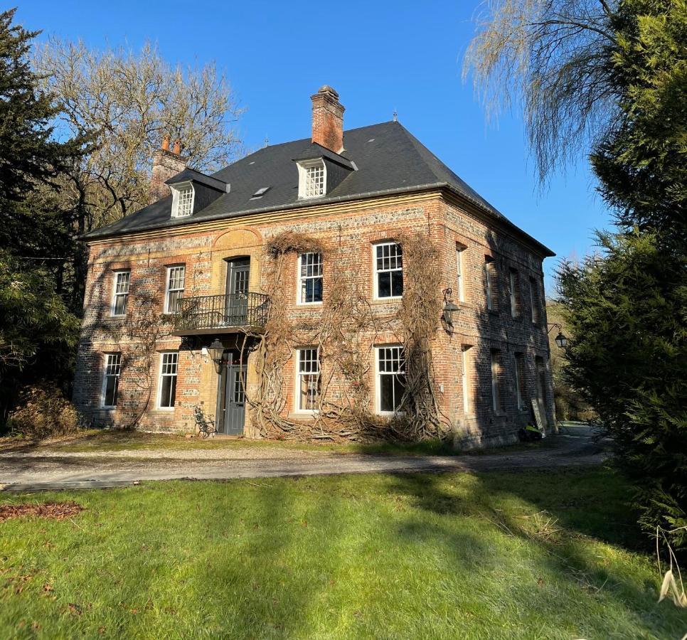 Bed and Breakfast Aux Jolies Sources Saint-Aubin-sur-Scie Exterior foto
