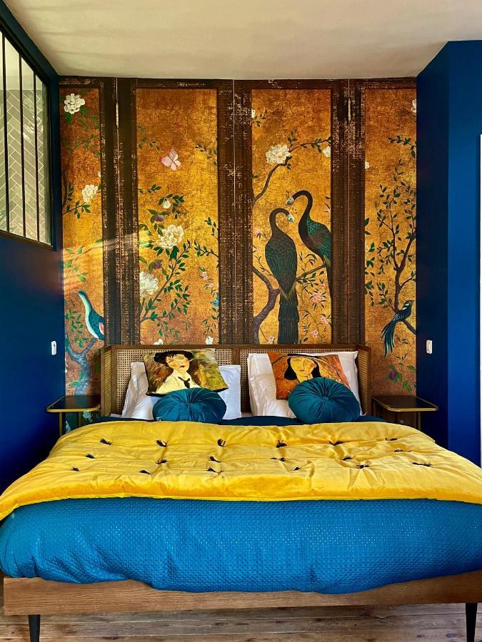 Bed and Breakfast Aux Jolies Sources Saint-Aubin-sur-Scie Exterior foto