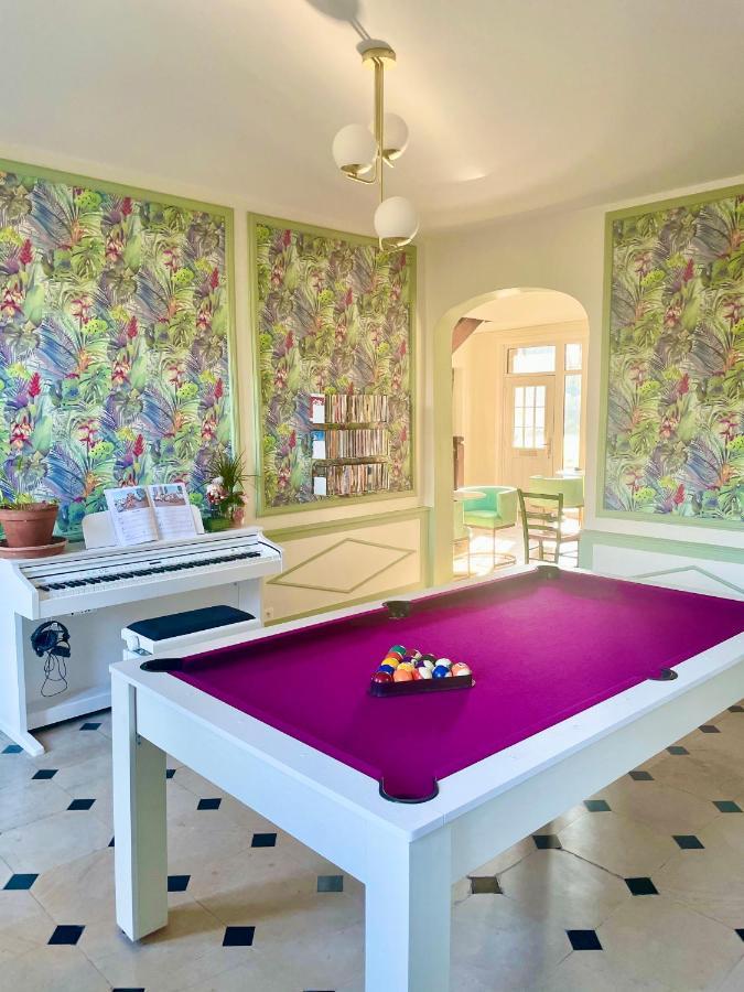 Bed and Breakfast Aux Jolies Sources Saint-Aubin-sur-Scie Exterior foto