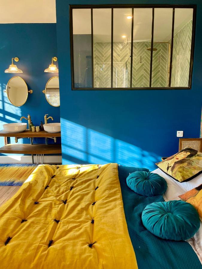 Bed and Breakfast Aux Jolies Sources Saint-Aubin-sur-Scie Exterior foto