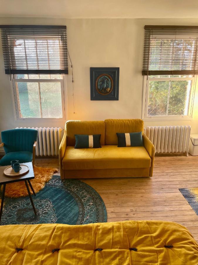 Bed and Breakfast Aux Jolies Sources Saint-Aubin-sur-Scie Exterior foto
