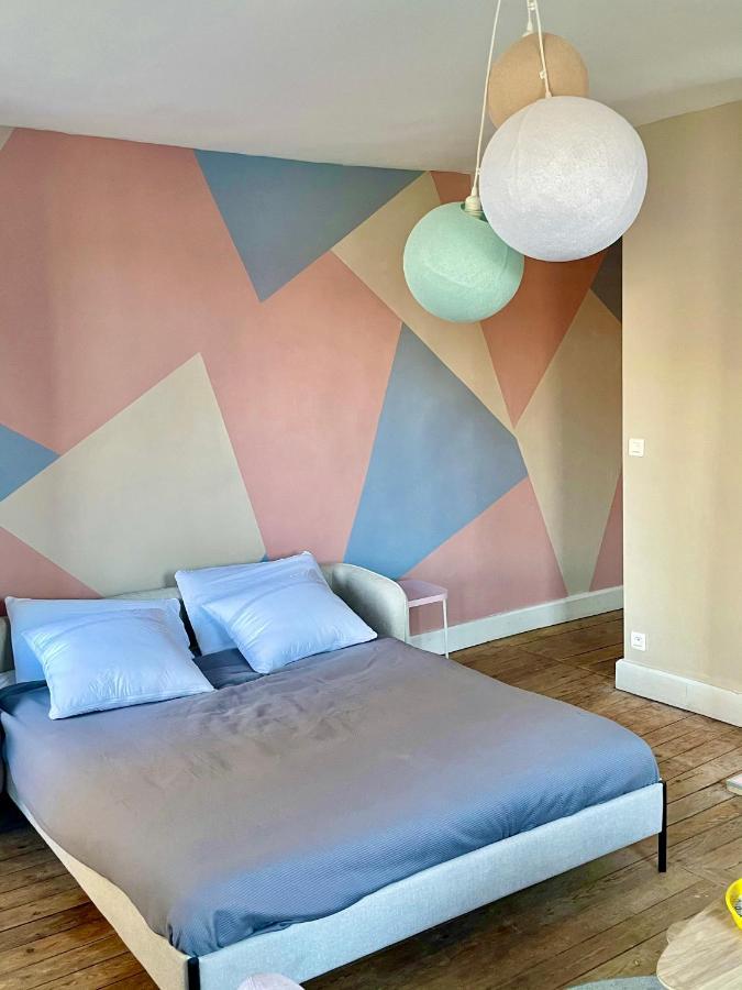 Bed and Breakfast Aux Jolies Sources Saint-Aubin-sur-Scie Exterior foto