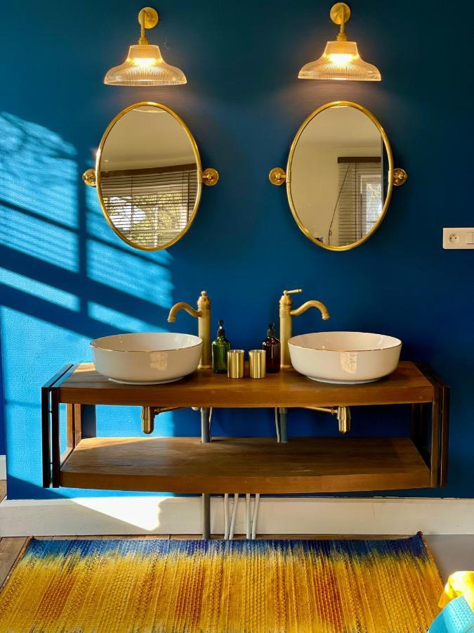Bed and Breakfast Aux Jolies Sources Saint-Aubin-sur-Scie Exterior foto