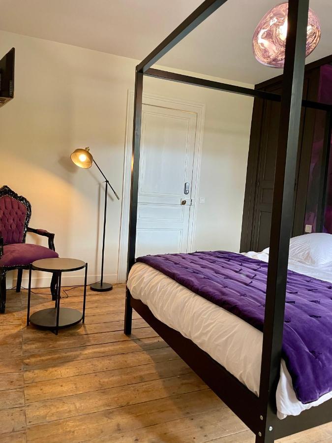 Bed and Breakfast Aux Jolies Sources Saint-Aubin-sur-Scie Exterior foto